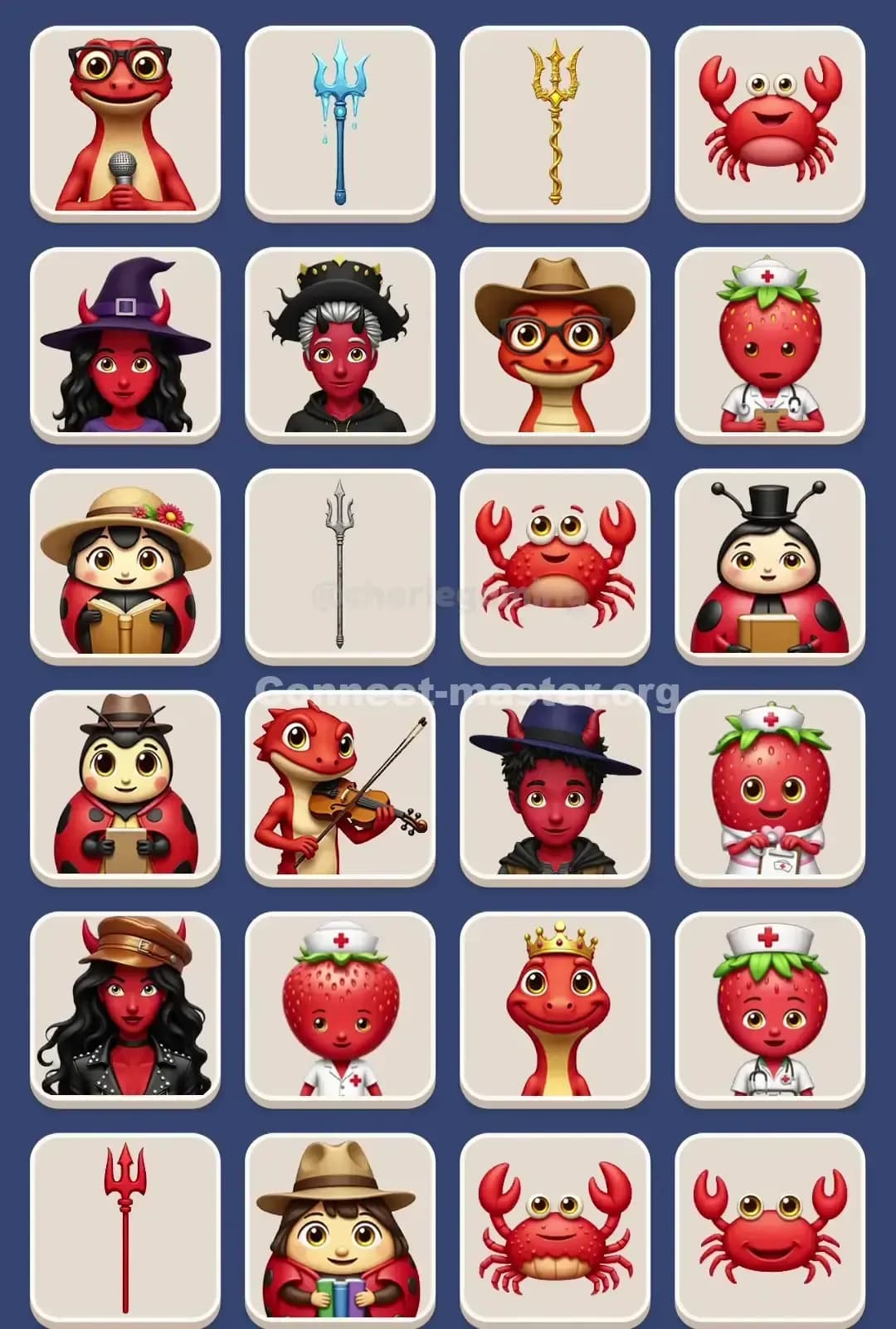 Connect Master Level 807 Solution 3