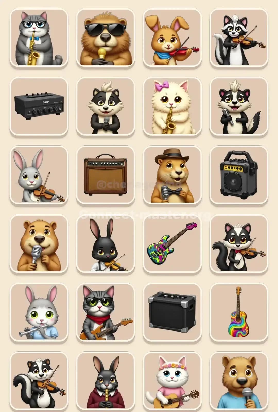 Connect Master Level 552 Solution 1