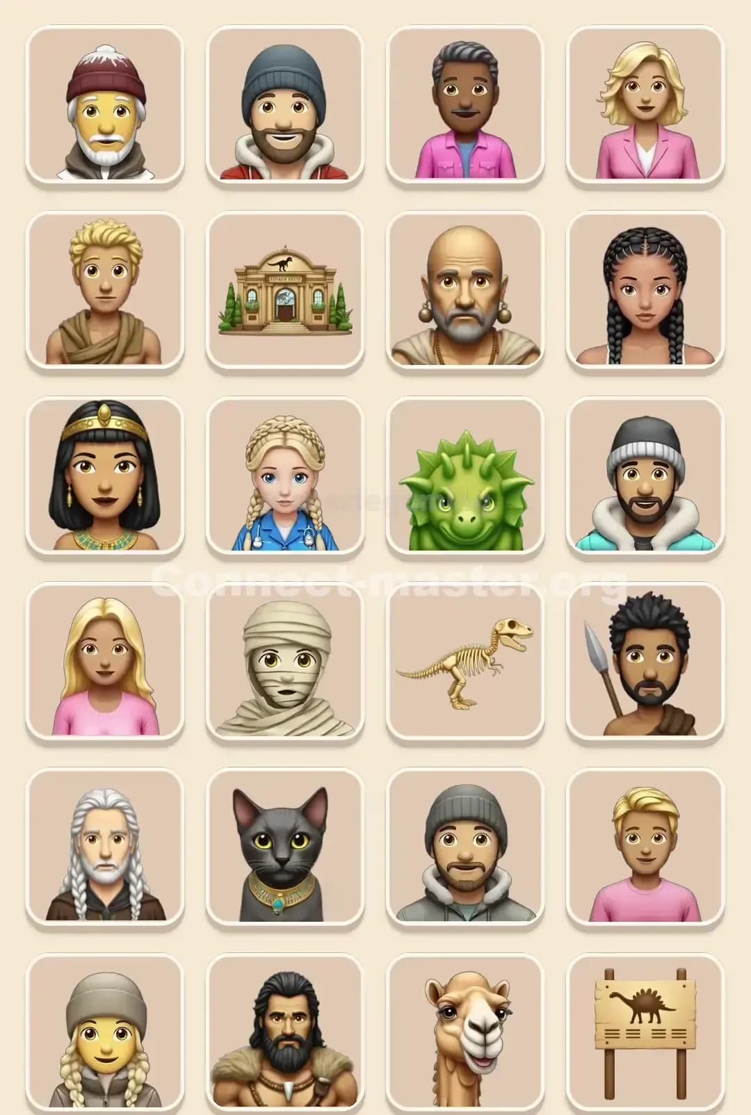 Connect Master Level 18 Solution 2