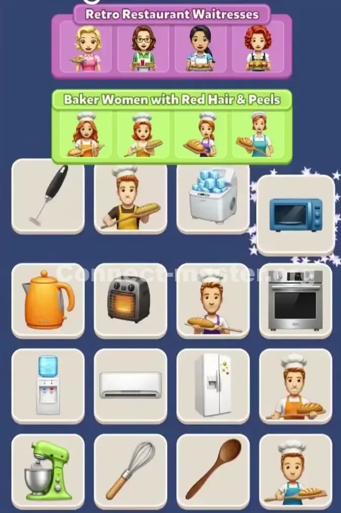 Connect Master Level 1228 Solution 3