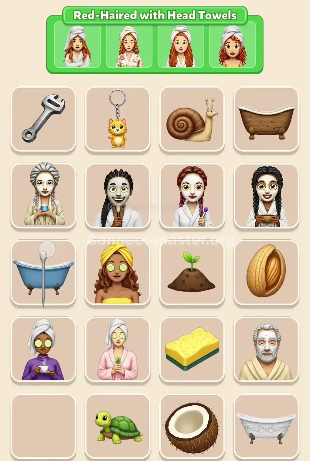 Connect Master Level 685 Solution 2