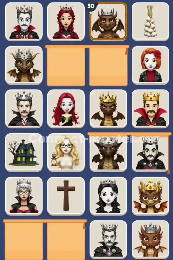 Connect Master Level 1038 Solution 1