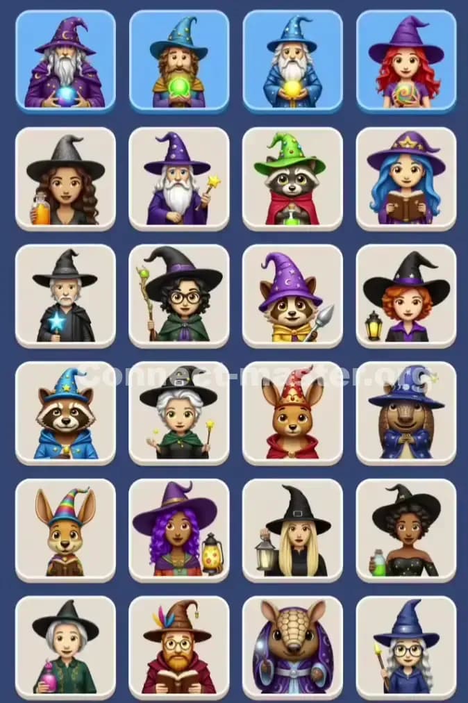 Connect Master Level 878 Solution 2