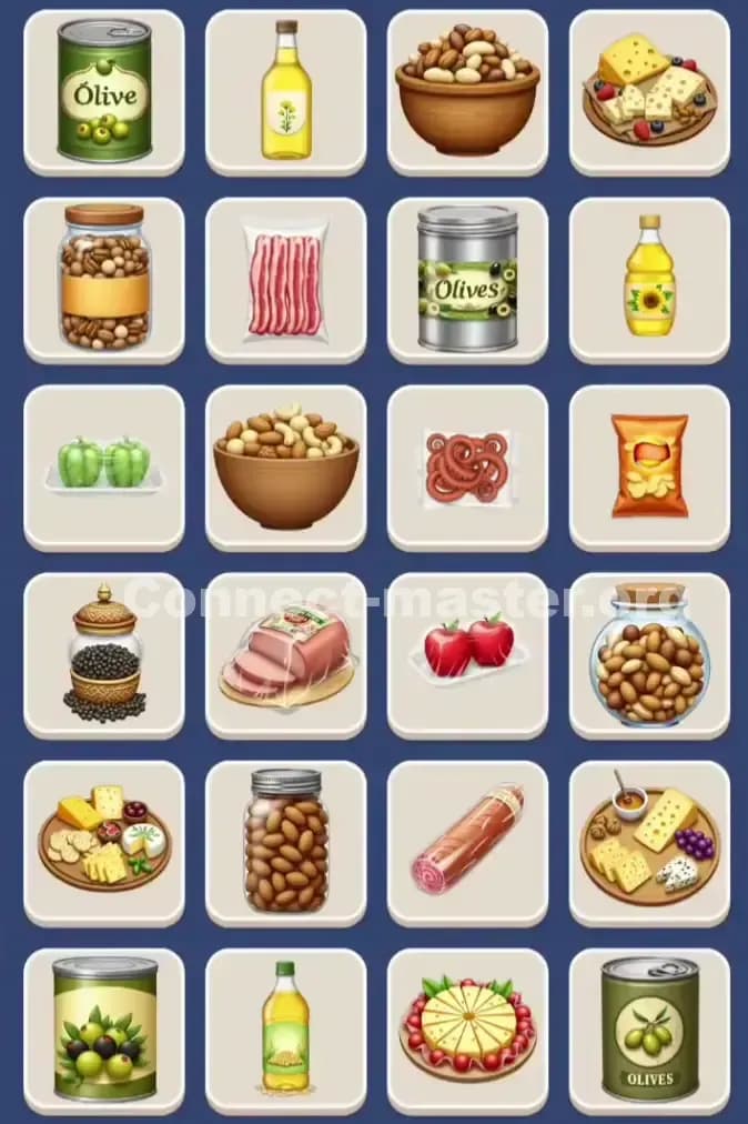 Connect Master Level 1041 Solution 1