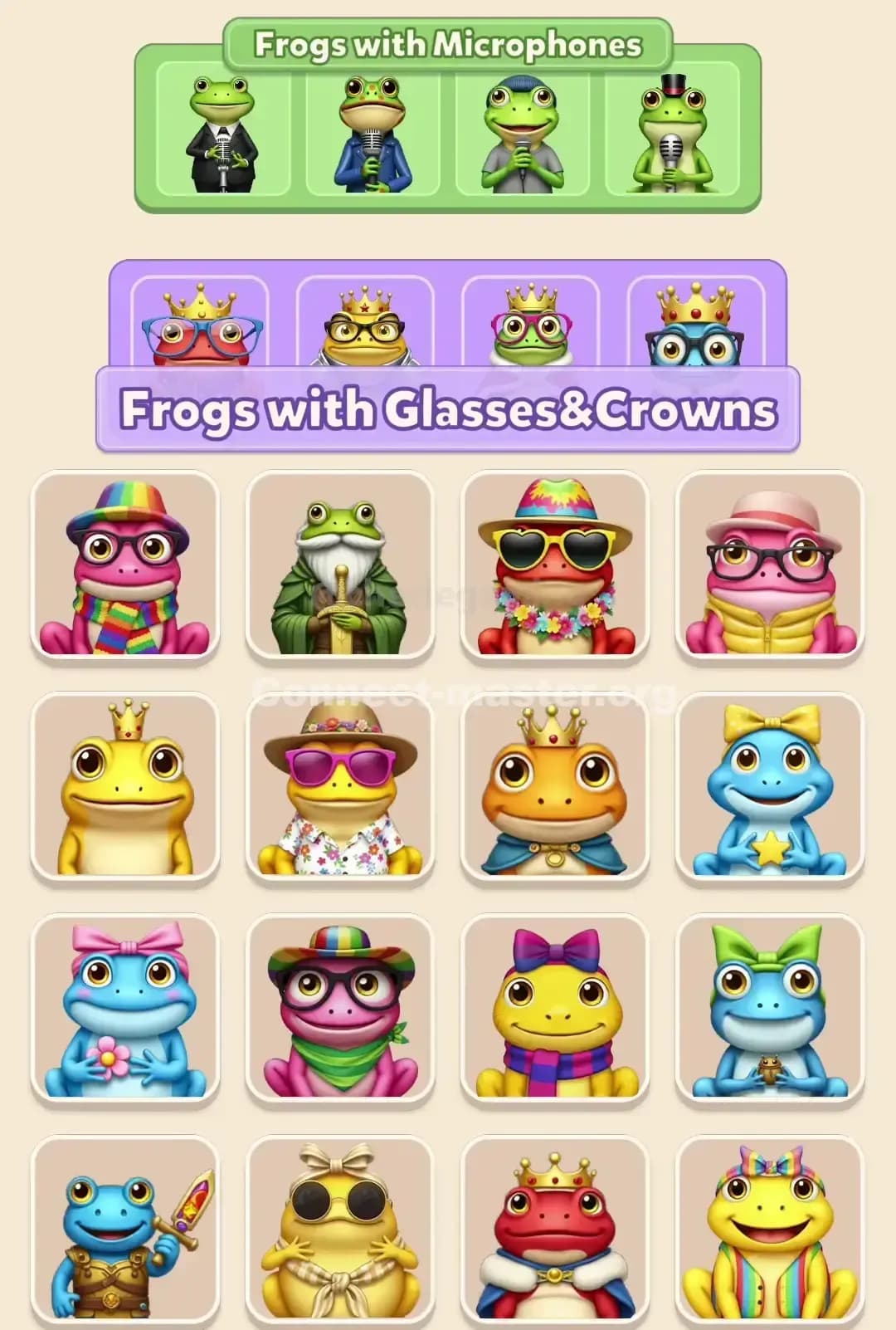 Connect Master Level 554 Solution 2