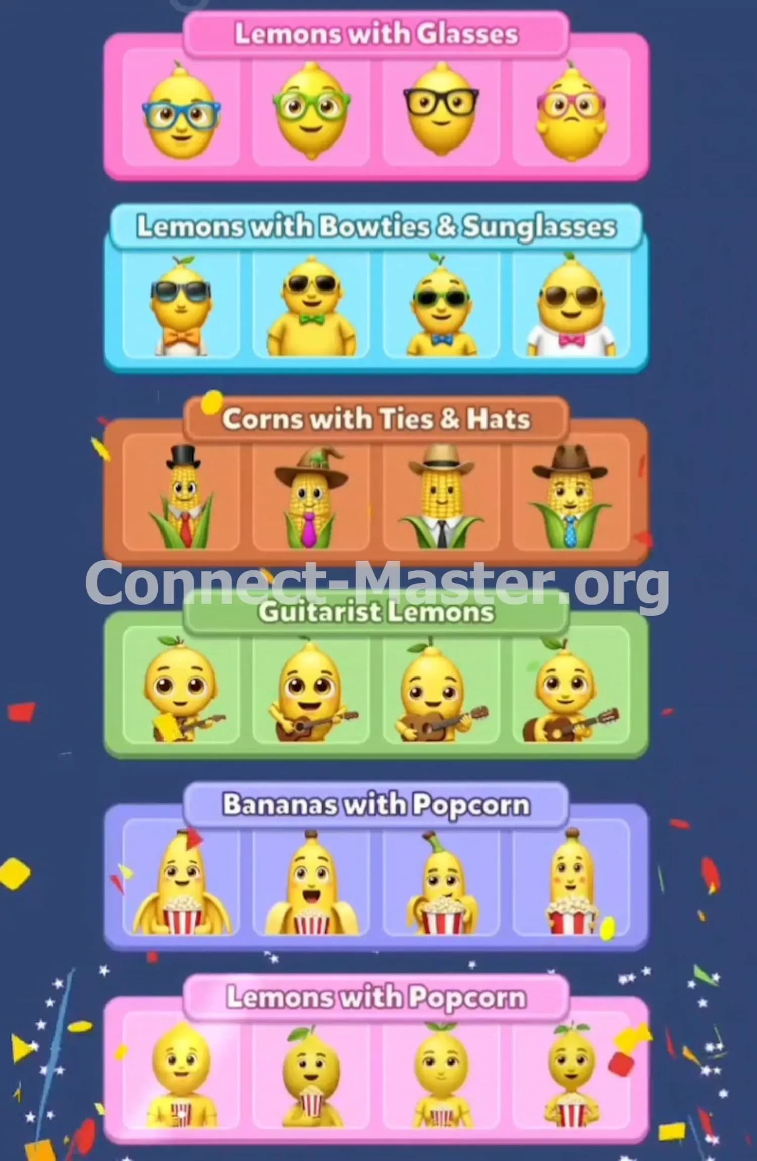 Connect Master Level 1303 Screenshot