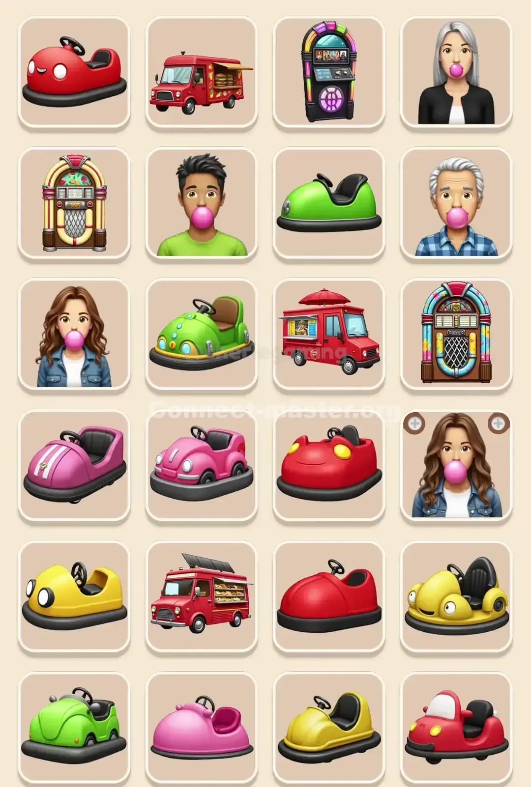 Connect Master Level 742 Solution 2