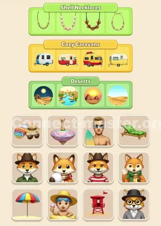 Connect Master Level 271 Solution 2