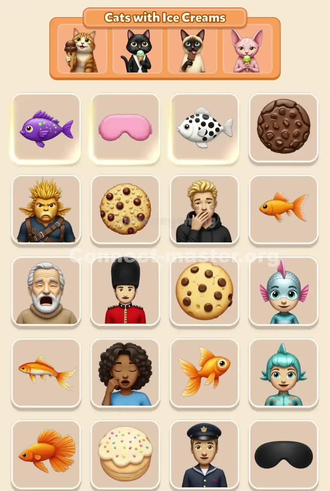 Connect Master Level 159 Solution 2