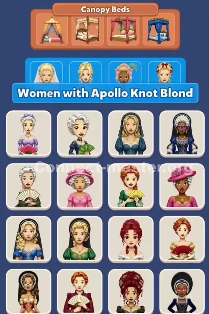 Connect Master Level 873 Solution 3