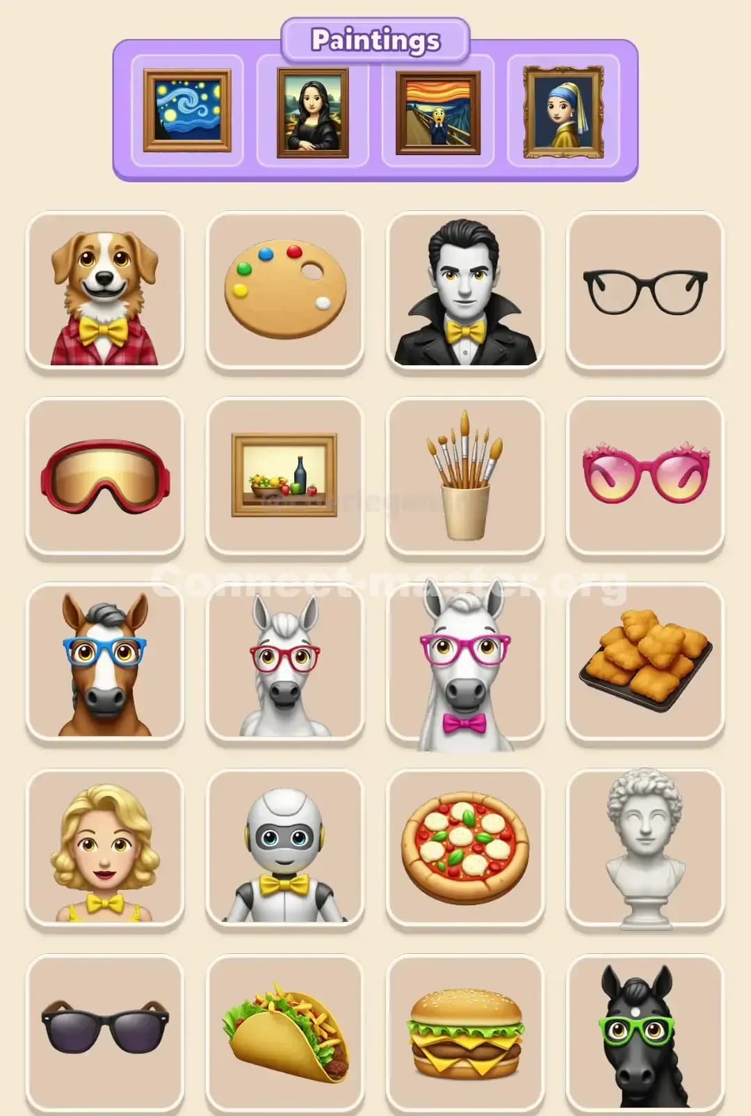 Connect Master Level 127 Solution 3