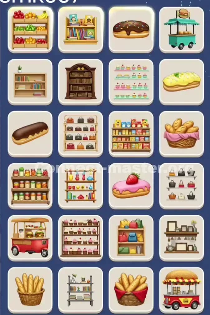 Connect Master Level 1112 Solution 2