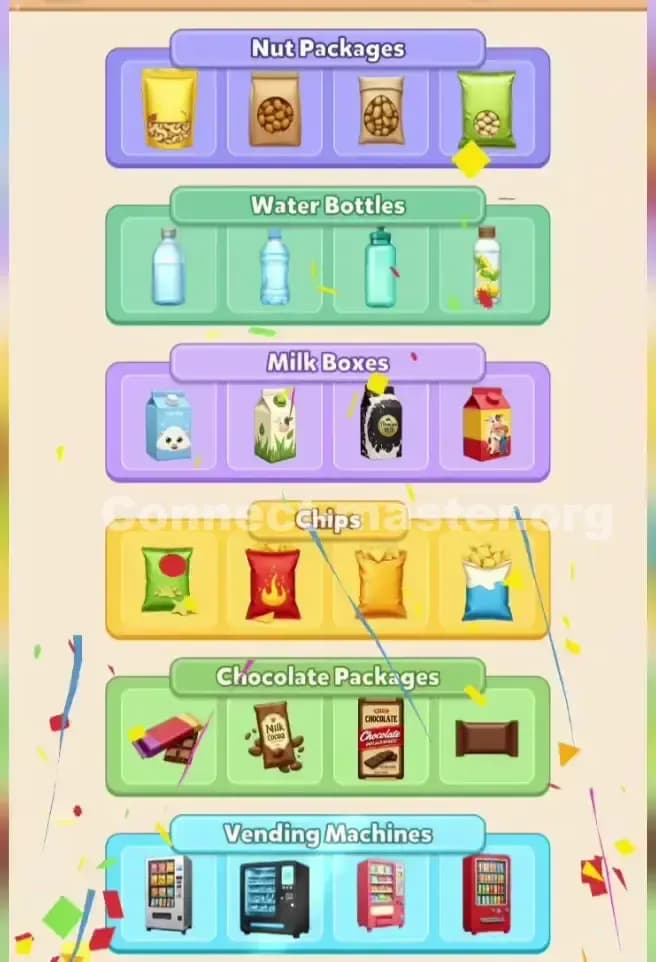 Connect Master Level 322 Screenshot