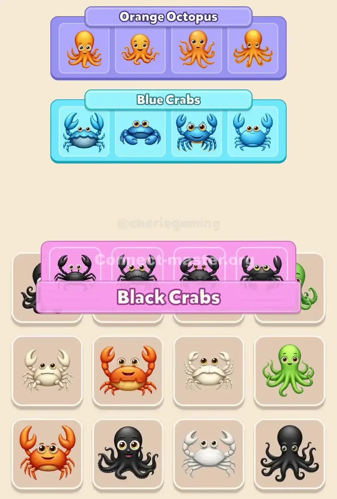 Connect Master Level 786 Solution 3