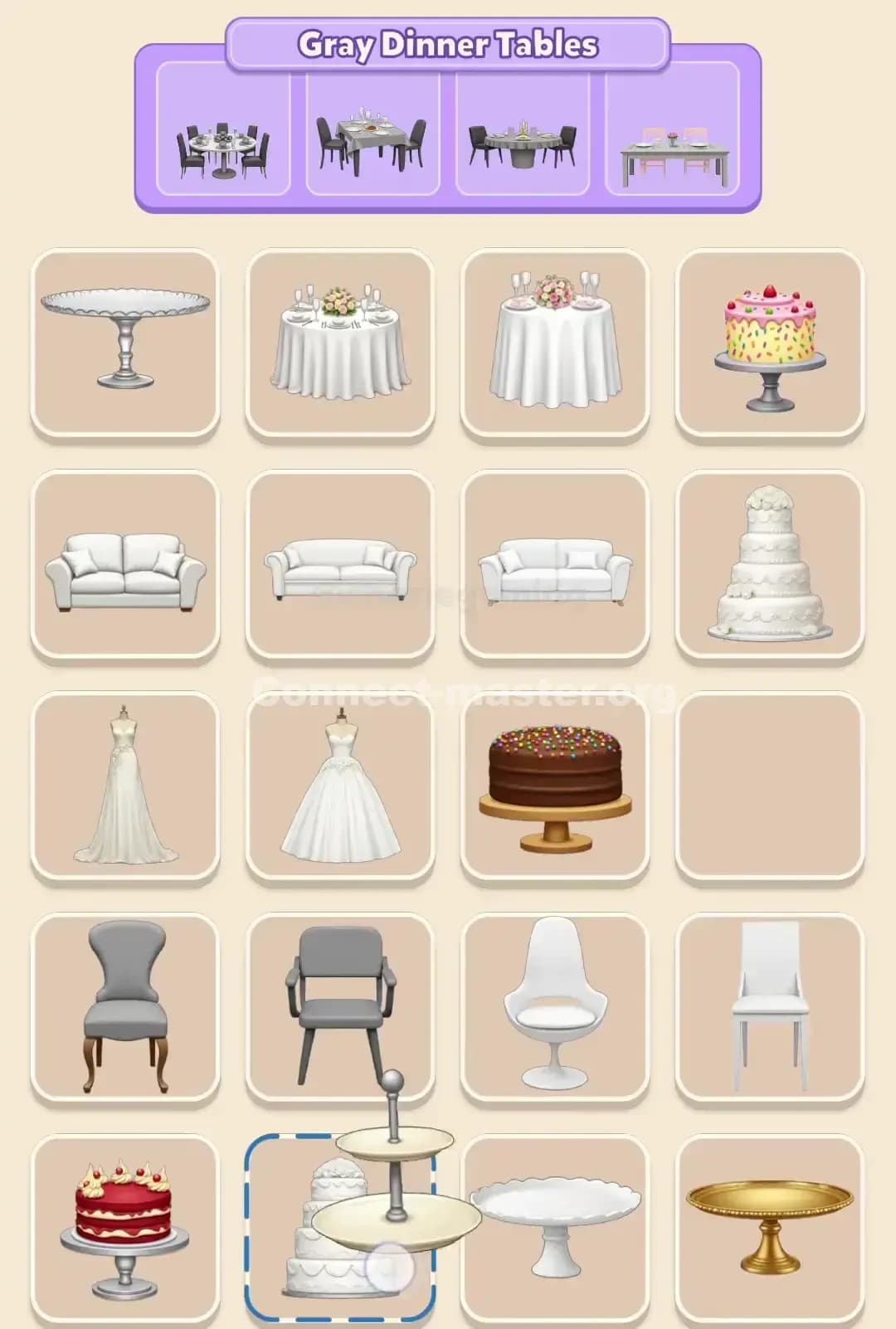 Connect Master Level 576 Solution 2