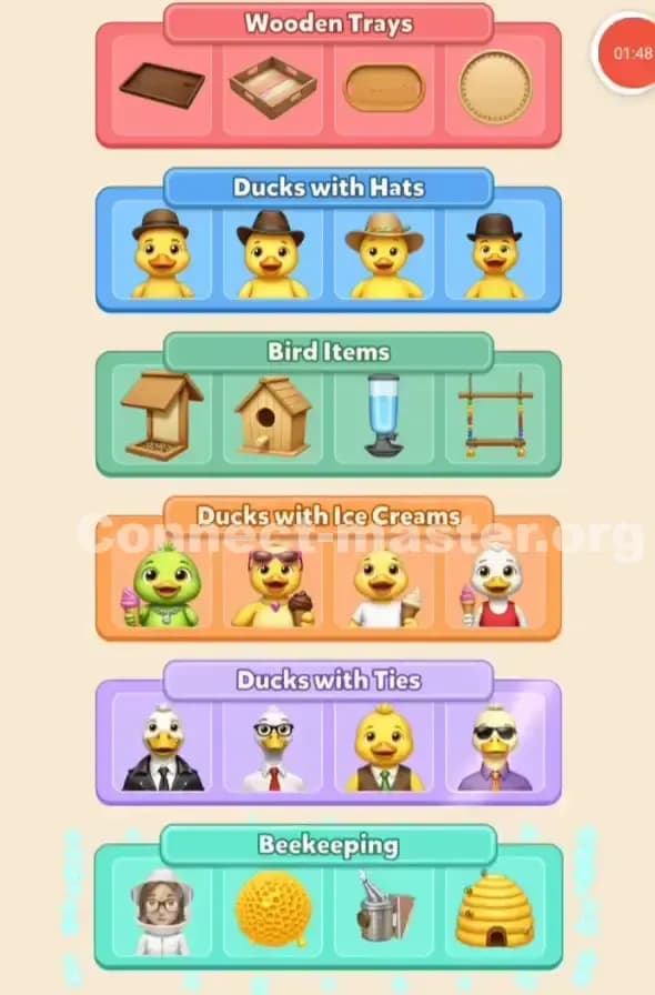 Connect Master Level 482 Screenshot