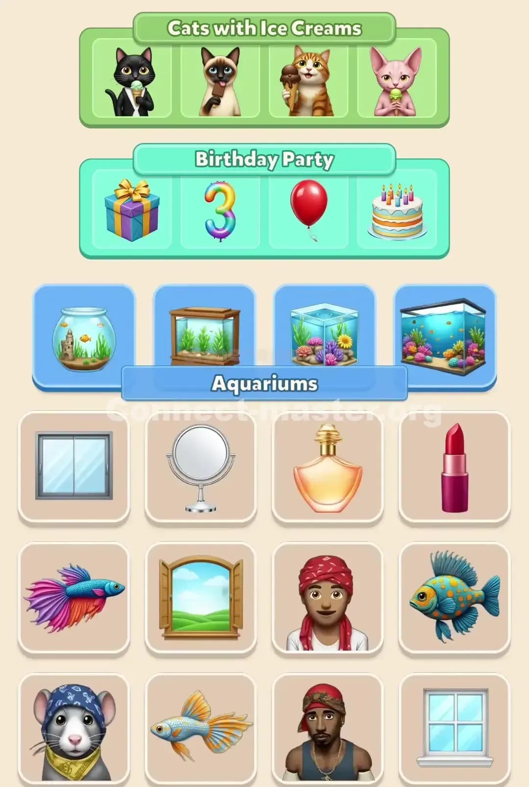 Connect Master Level 26 Solution 3