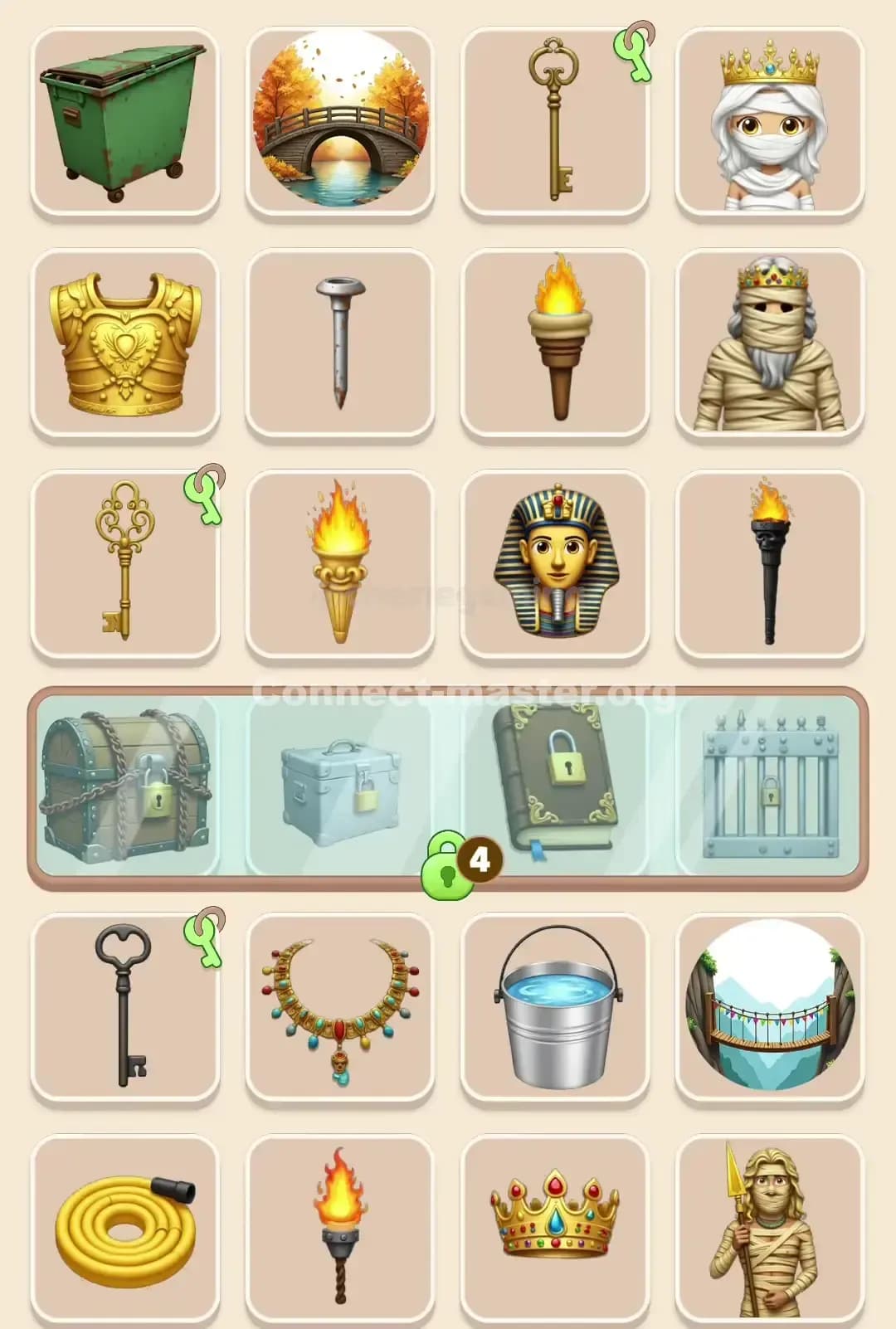 Connect Master Level 799 Solution 1