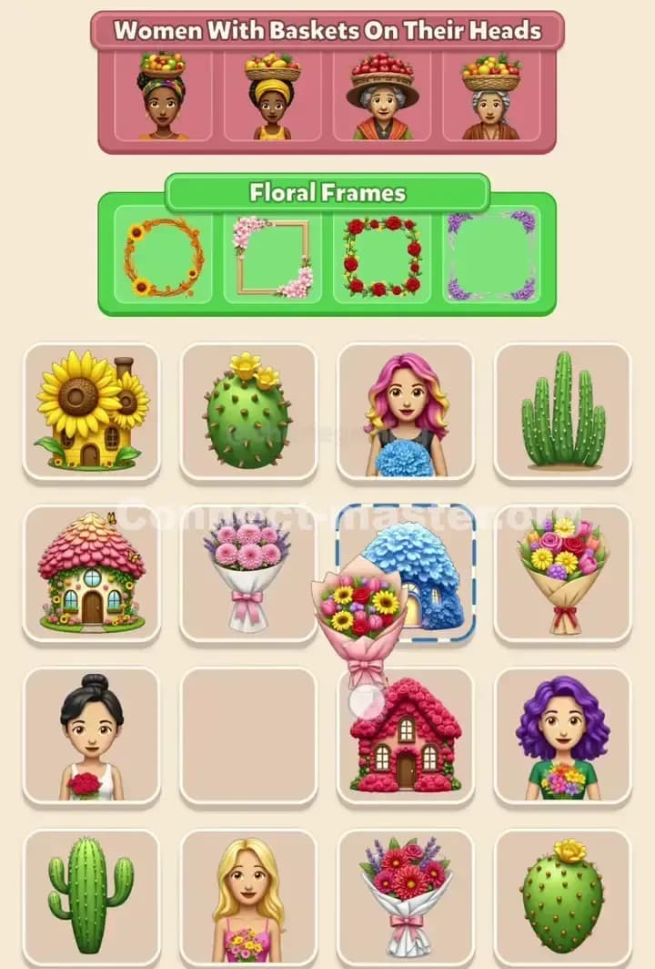 Connect Master Level 216 Solution 3