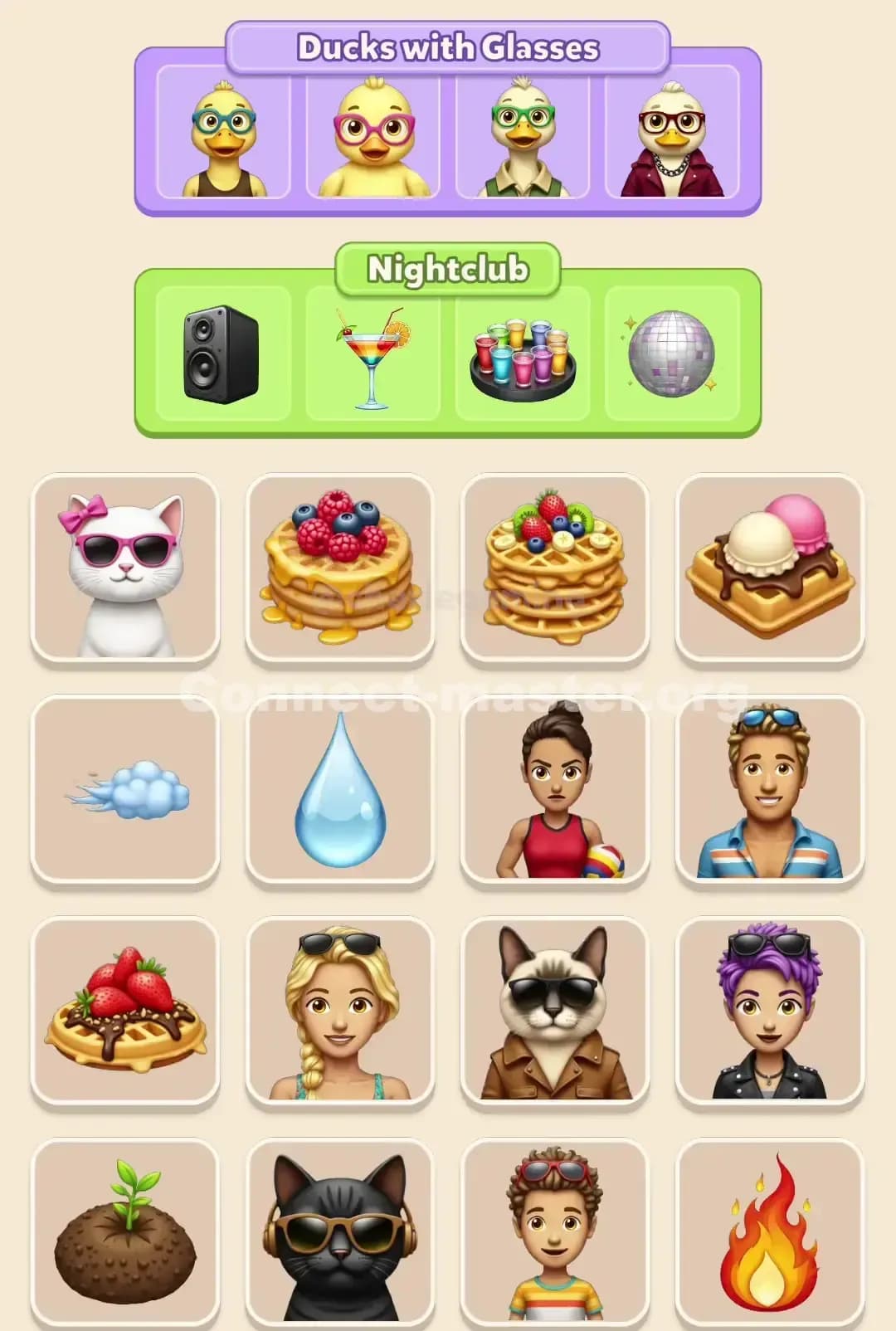Connect Master Level 57 Solution 2