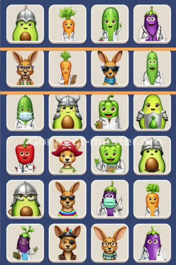 Connect Master Level 891 Solution 1