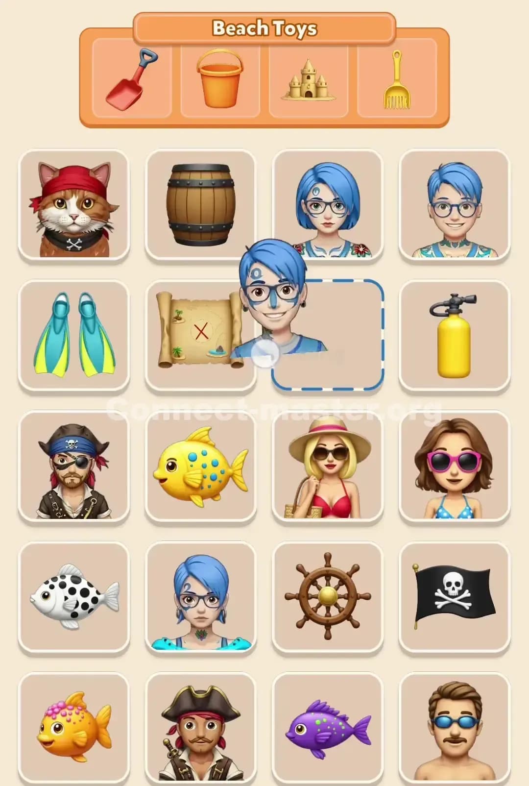 Connect Master Level 111 Solution 2