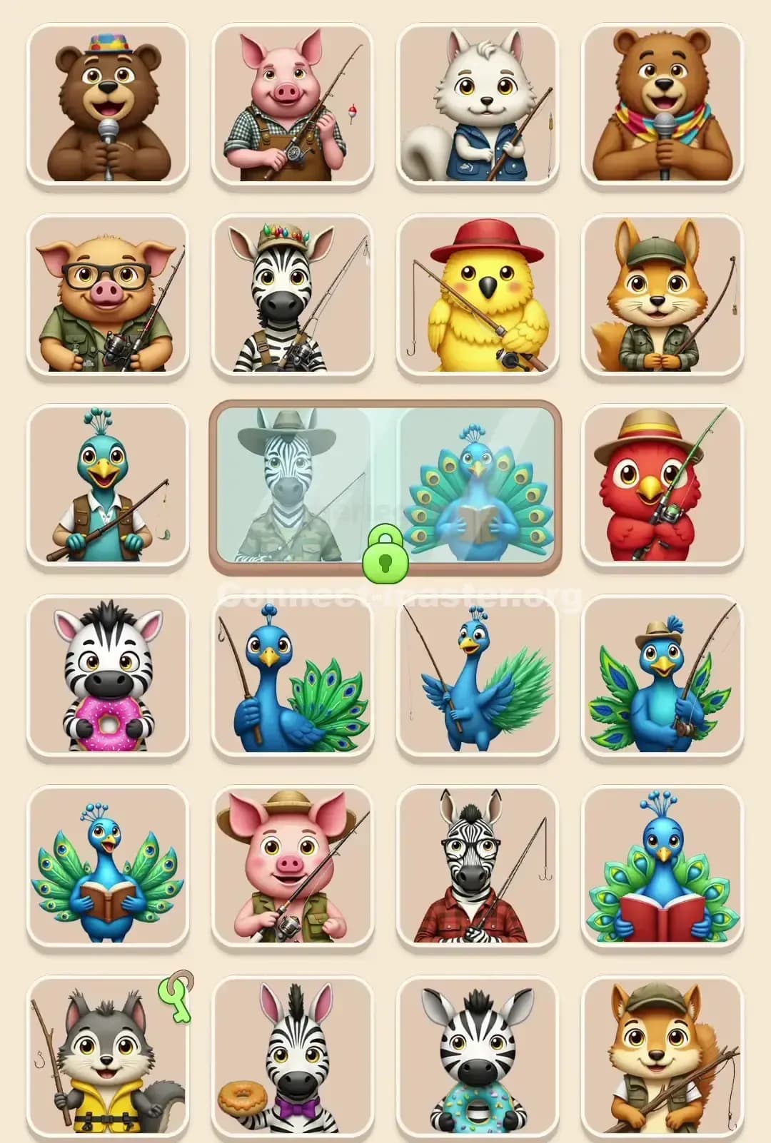 Connect Master Level 707 Solution 2