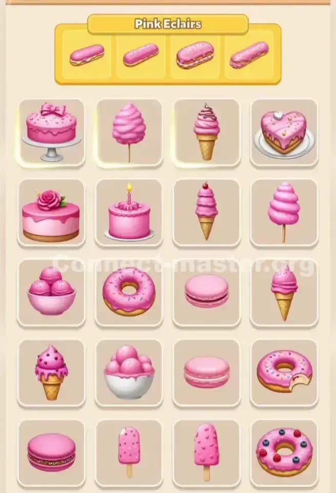 Connect Master Level 324 Solution 1