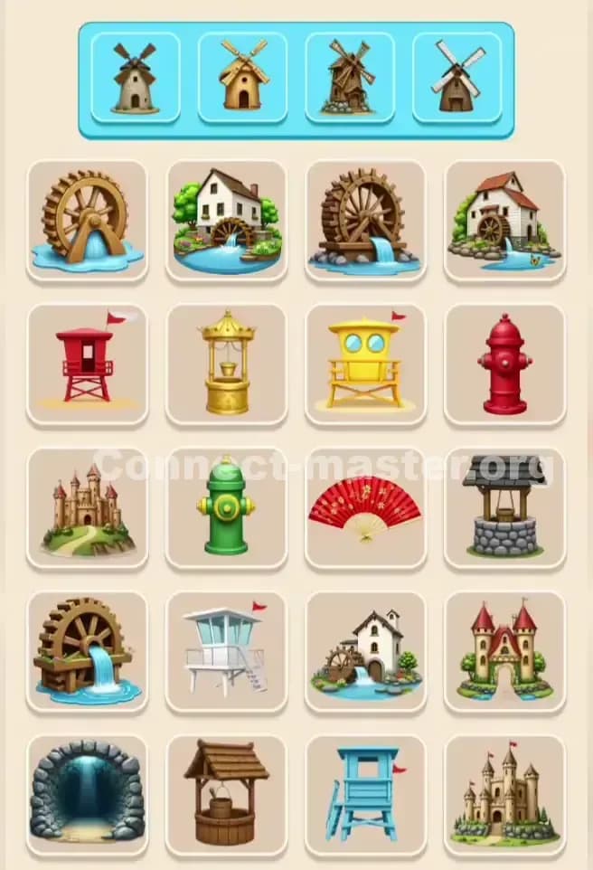 Connect Master Level 352 Solution 1