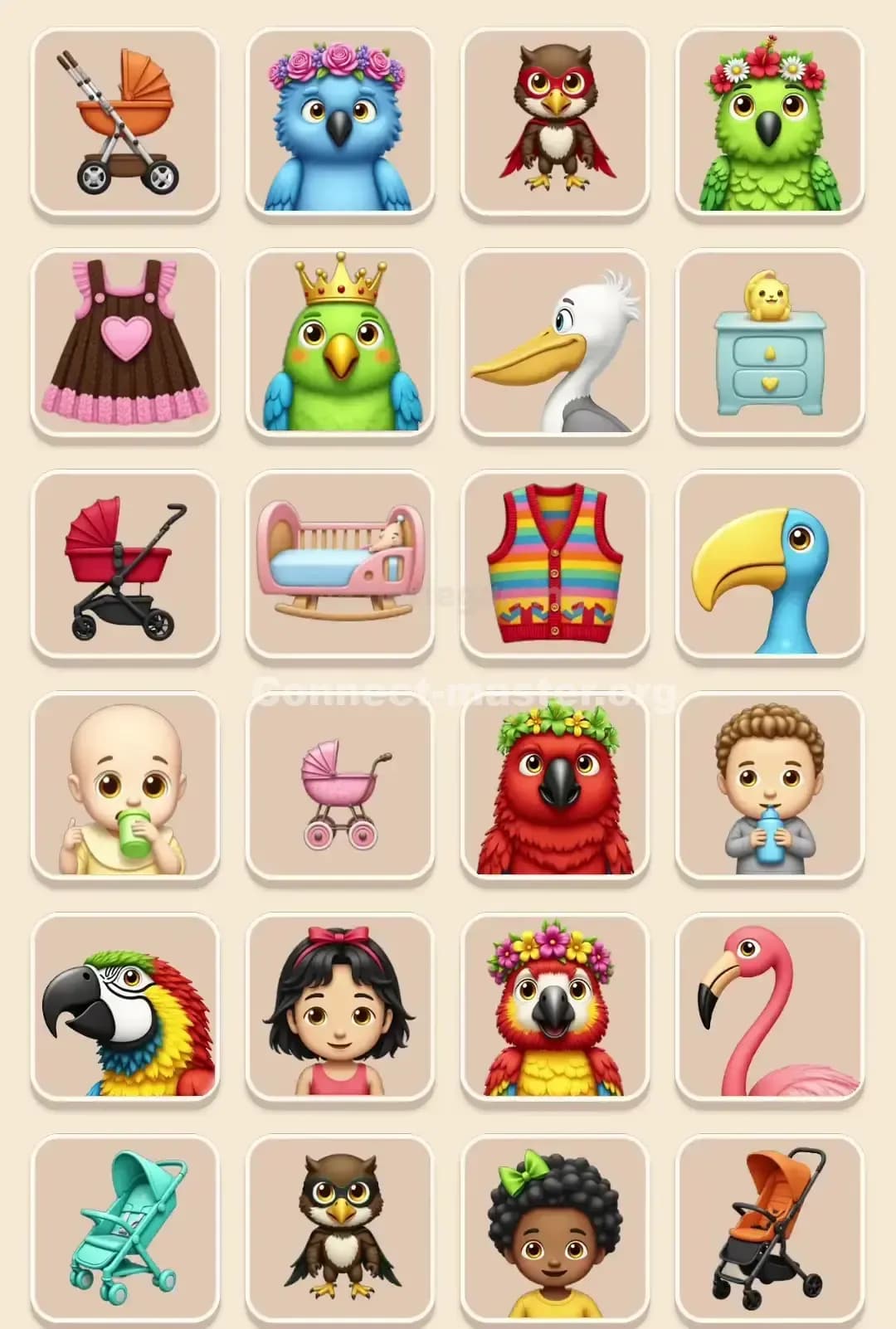 Connect Master Level 564 Solution 1