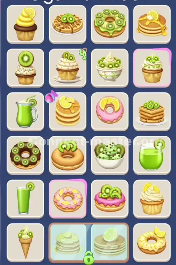 Connect Master Level 1217 Solution 3