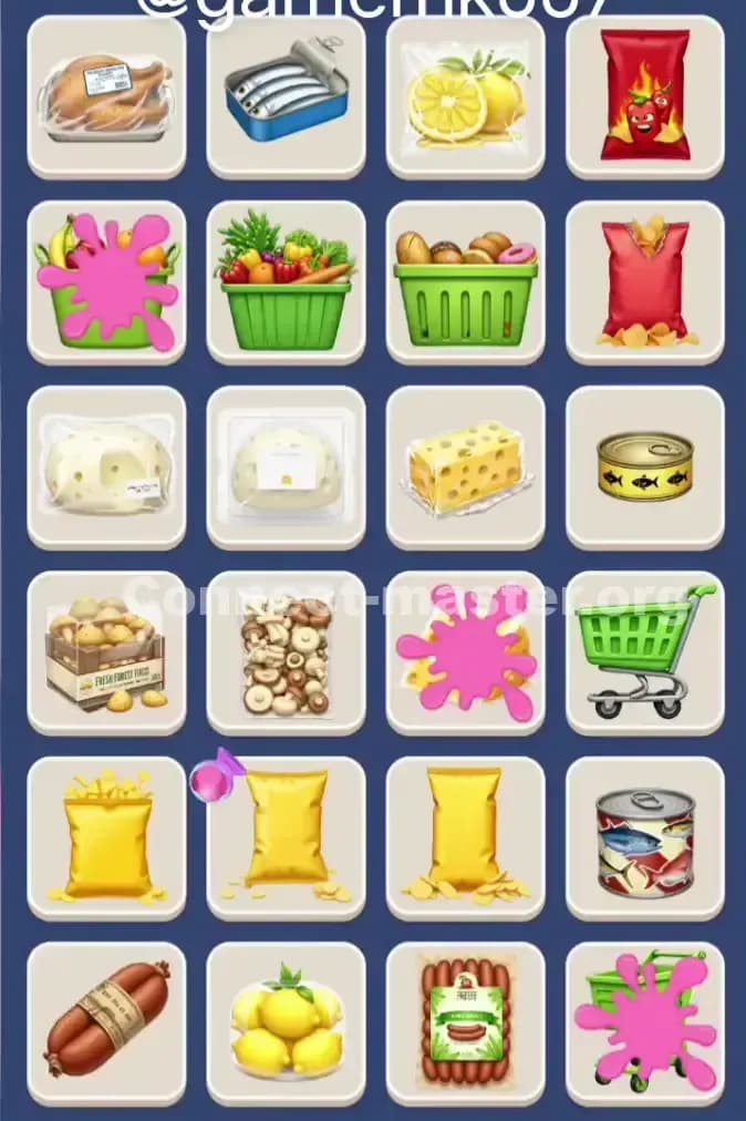 Connect Master Level 1247 Solution 2