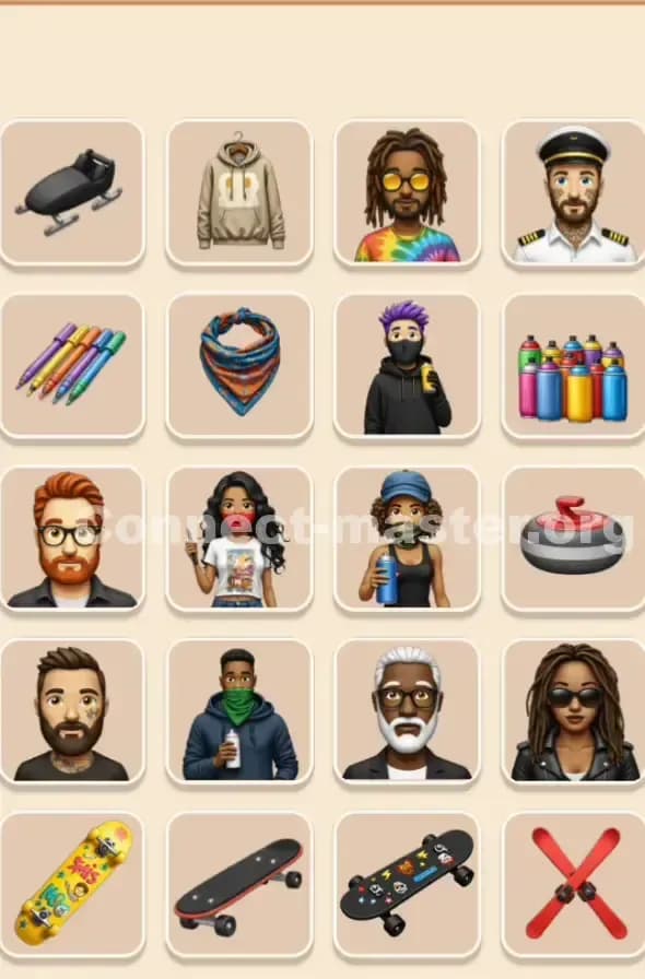 Connect Master Level 481 Solution 2