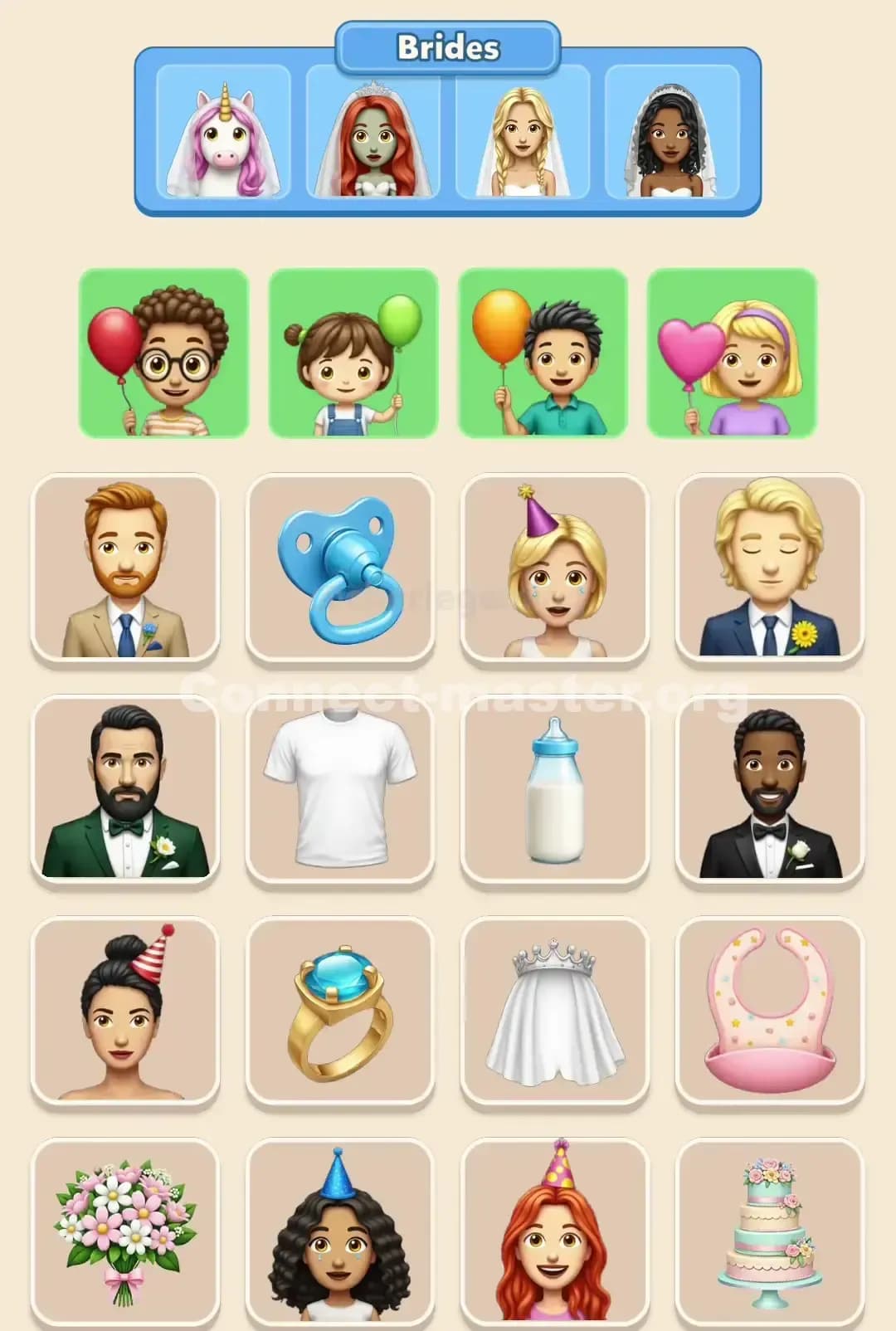 Connect Master Level 34 Solution 2