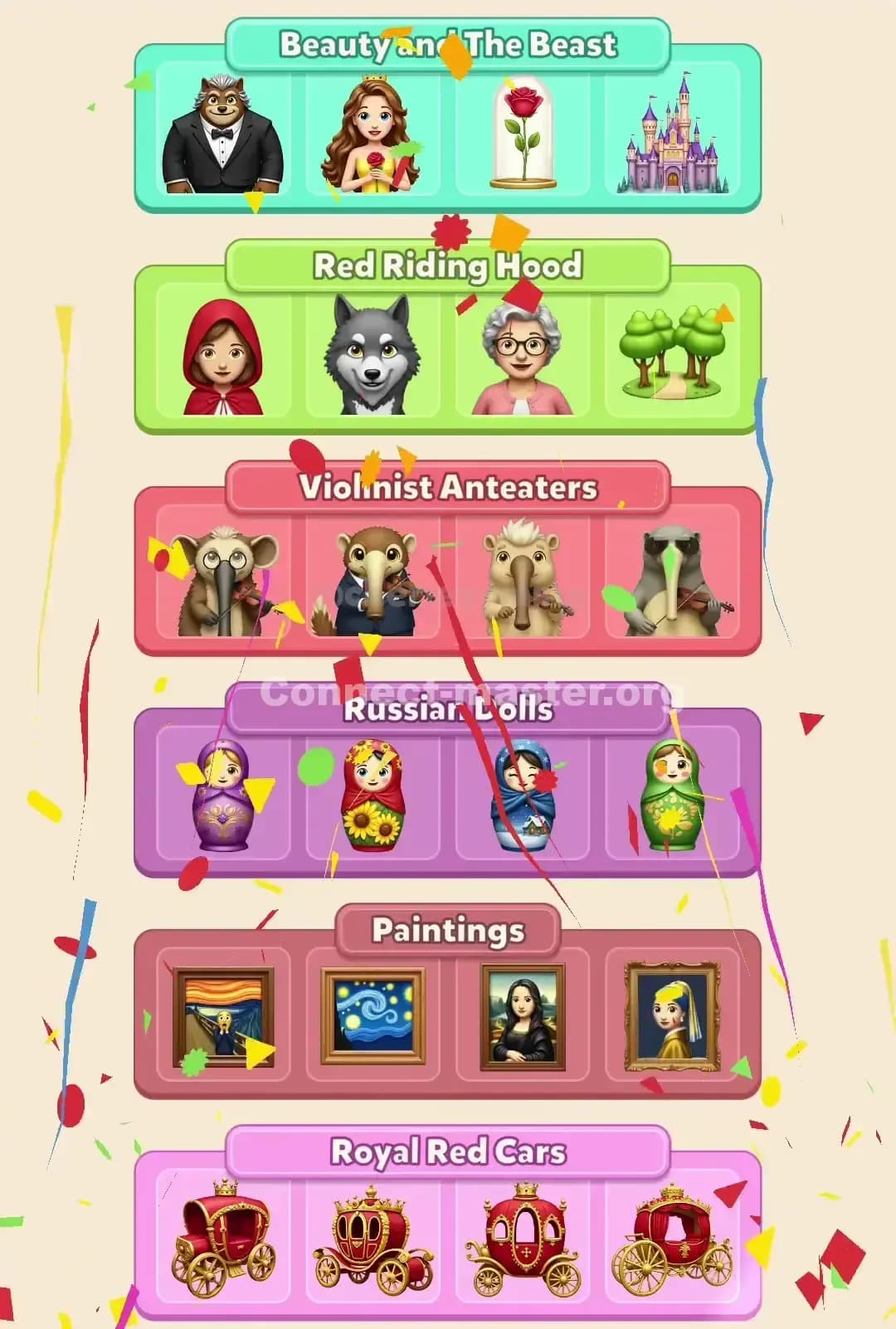 Connect Master Level 792 Screenshot