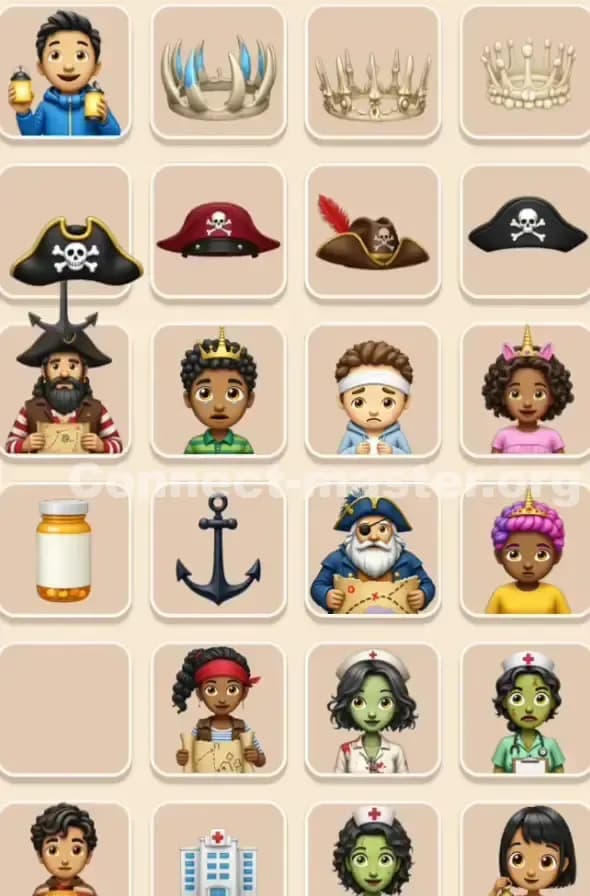 Connect Master Level 491 Solution 2