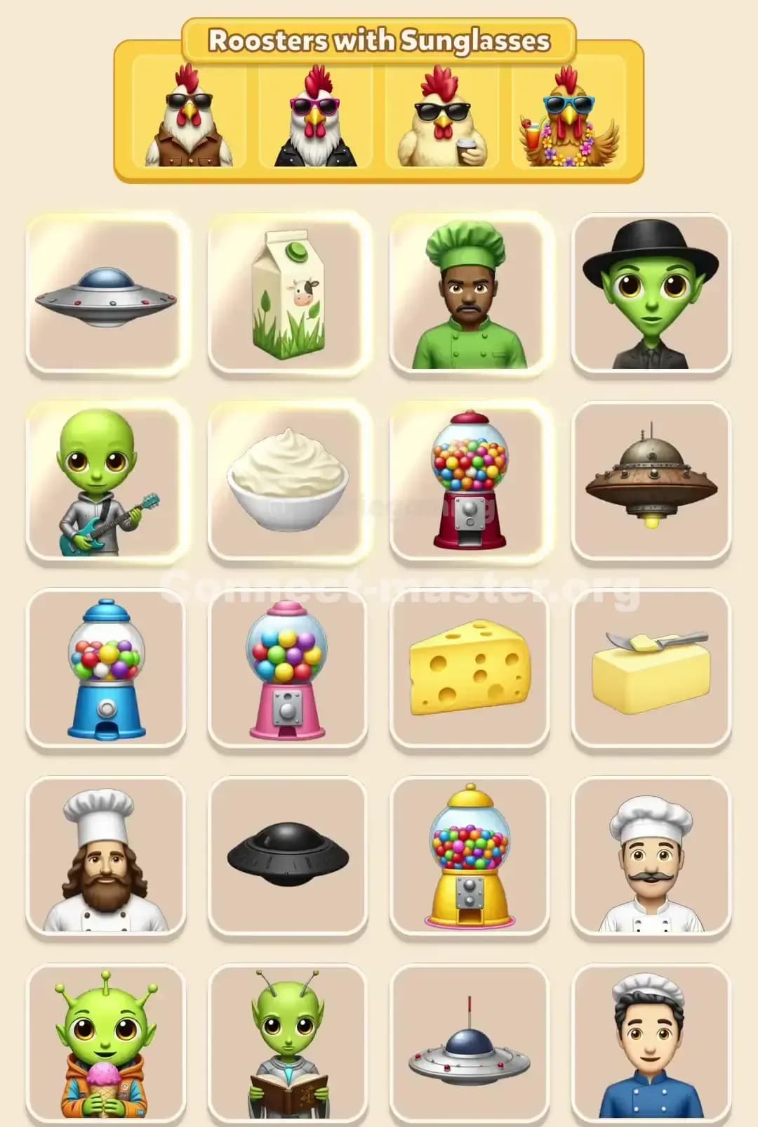 Connect Master Level 75 Solution 3