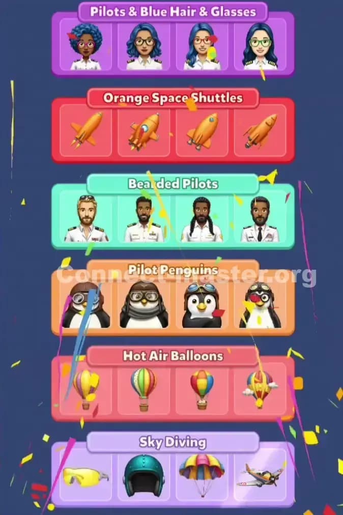 Connect Master Level 1096 Screenshot