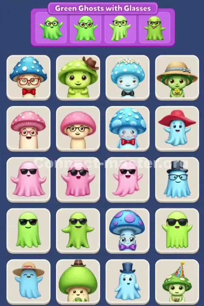 Connect Master Level 882 Solution 3