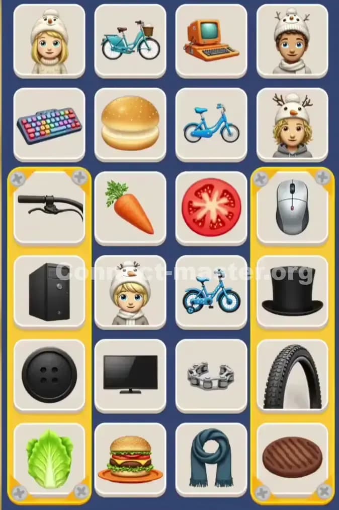 Connect Master Level 927 Solution 1