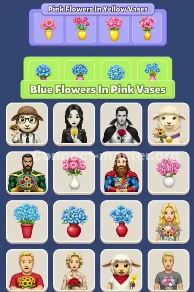 Connect Master Level 914 Solution 3