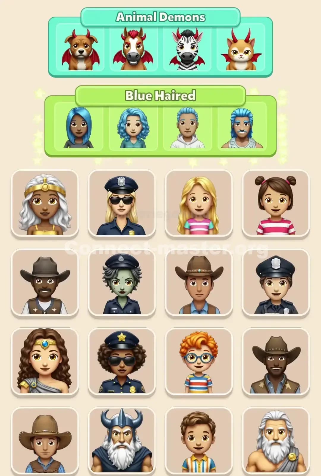 Connect Master Level 49 Solution 3