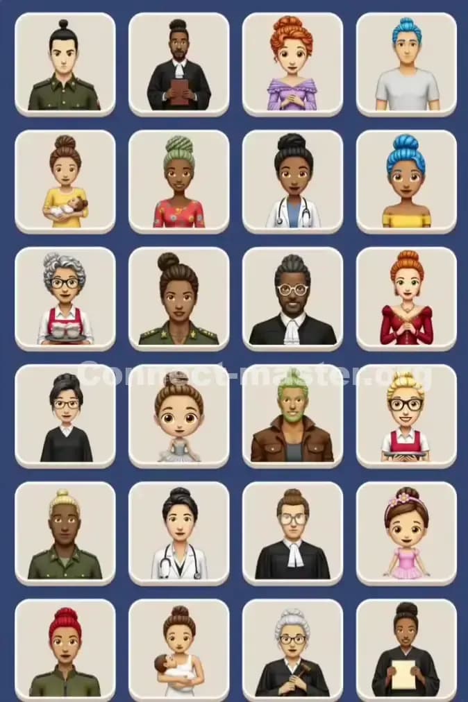 Connect Master Level 1087 Solution 1