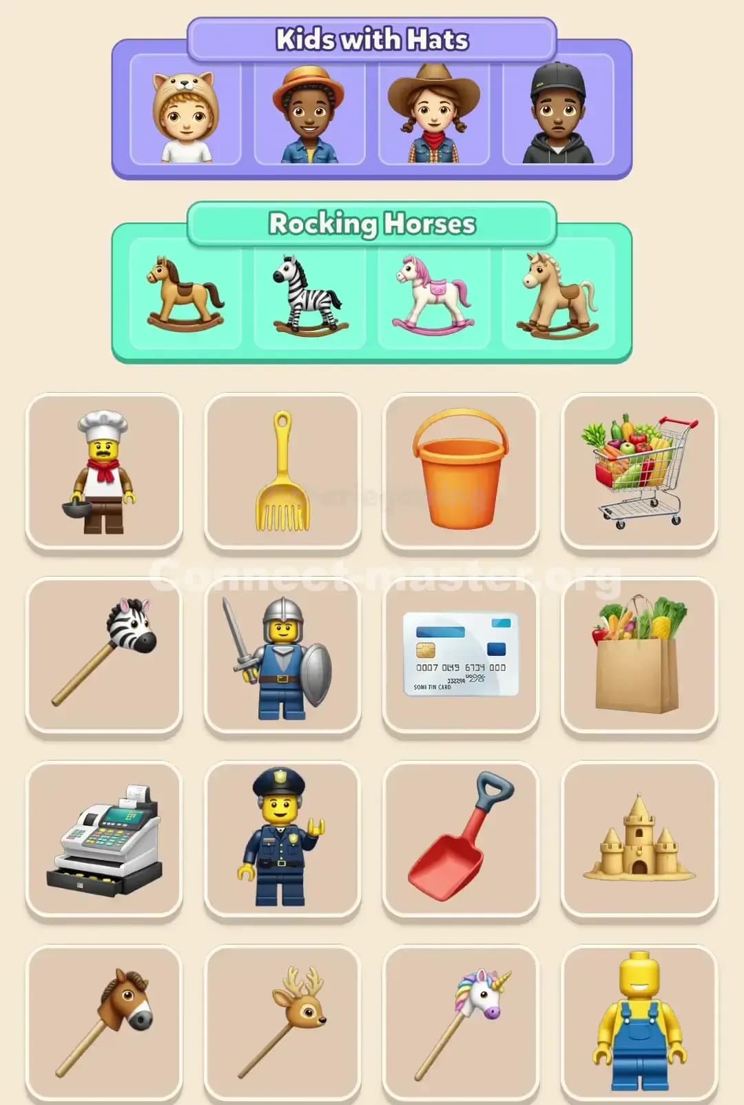 Connect Master Level 56 Solution 3