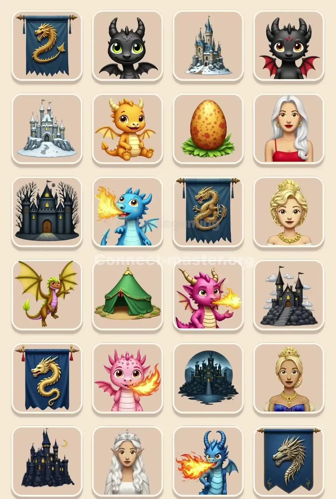 Connect Master Level 787 Solution 1