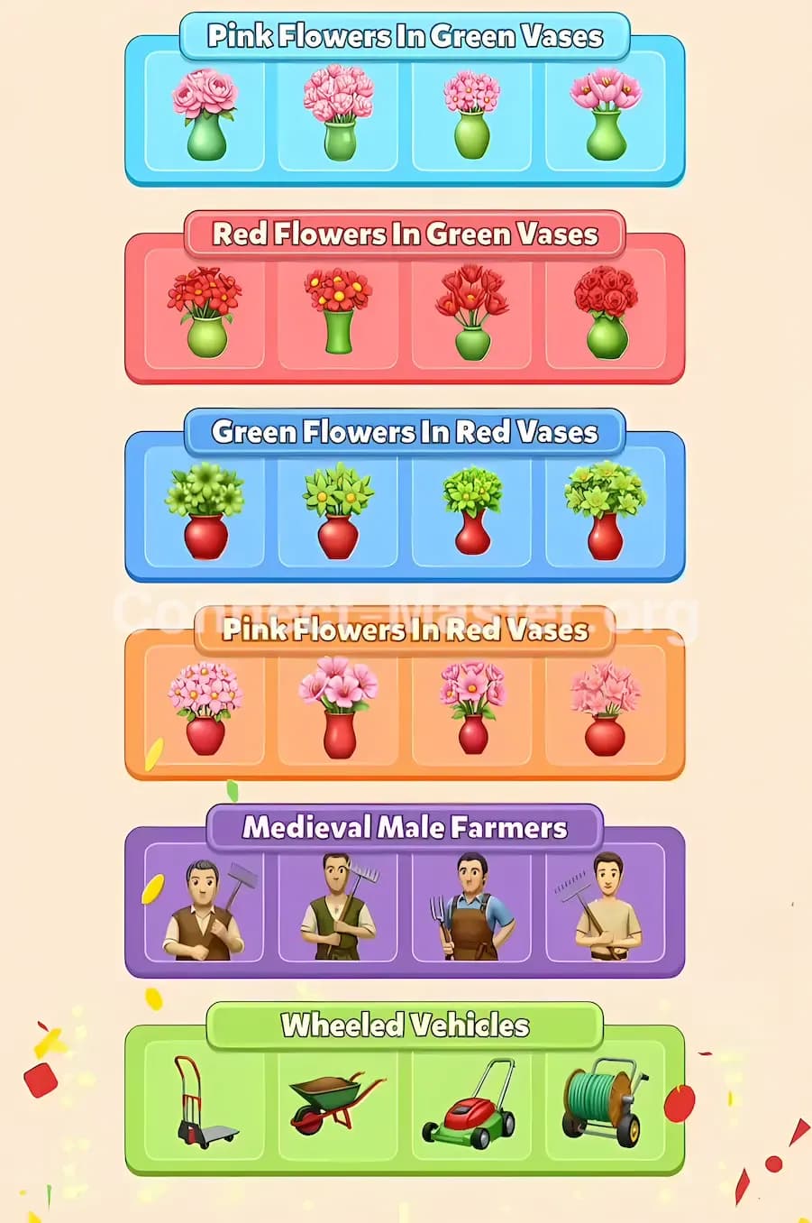 Connect Master Level 819 Screenshot