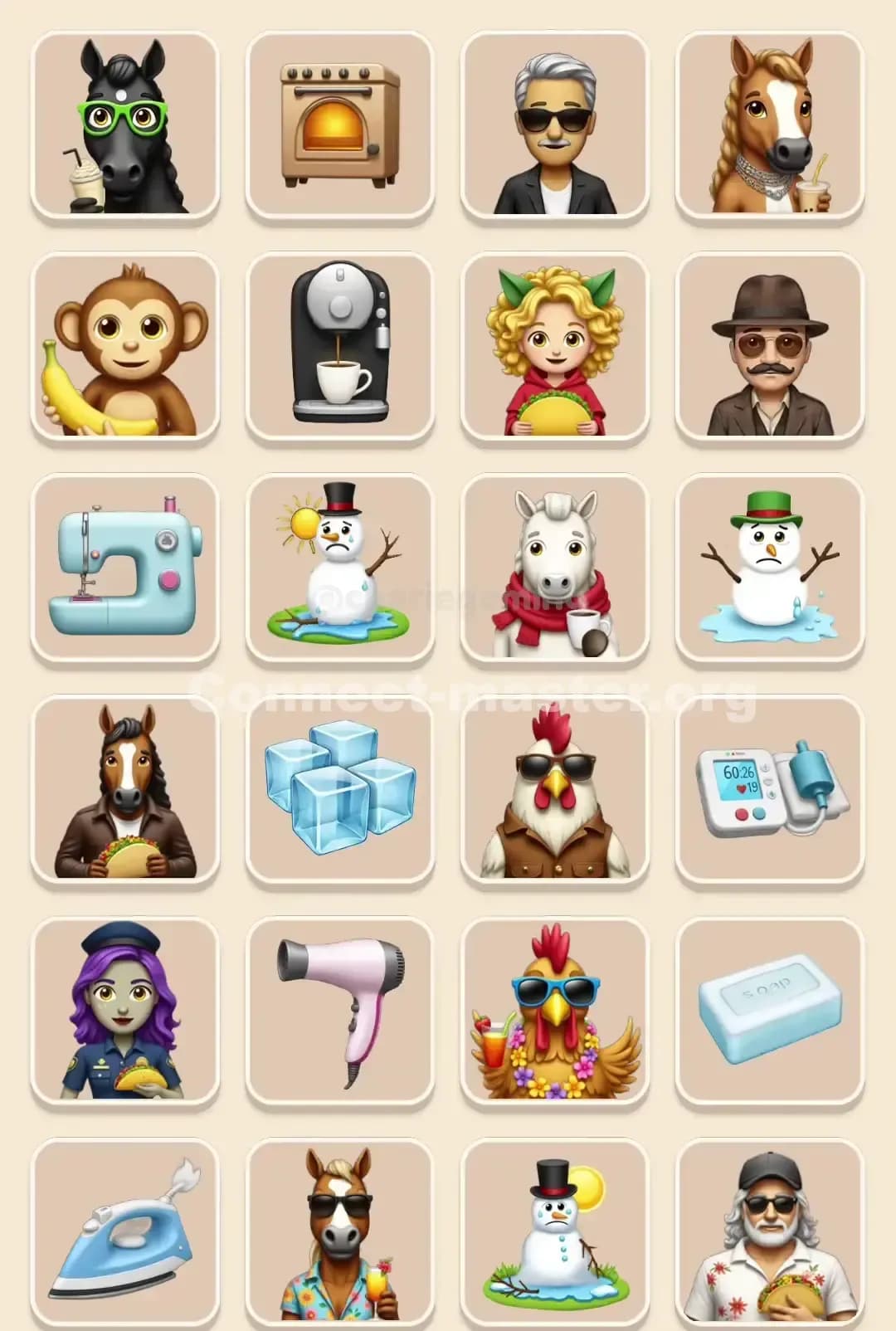 Connect Master Level 145 Solution 1