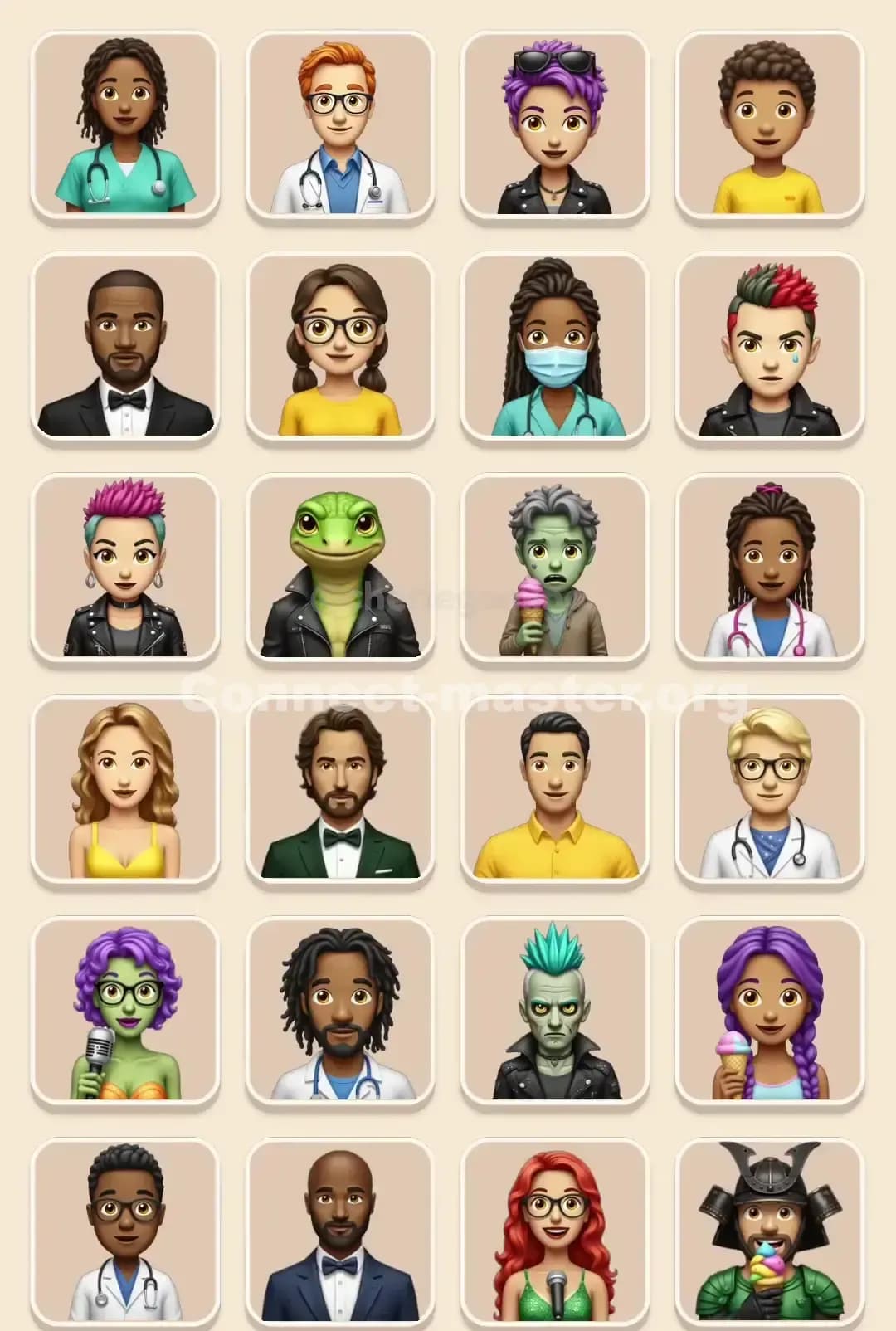 Connect Master Level 37 Solution 1