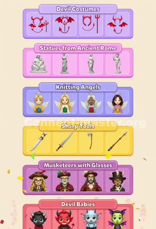 Connect Master Level 372 Screenshot