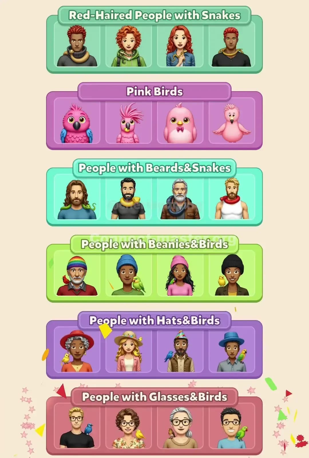 Connect Master Level 755 Screenshot